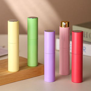 Travel Refillable Portable 10ml Plastic Empty Twist Up <strong>Perfume</strong> Atomizer <strong>Spray</strong> <strong>Bottle</strong> - Product Image 3