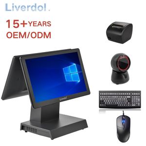 Liverdol OEM/ODM bán buôn kim loại Quản Lý Hàng Tồn Kho và khách hàng iinteraction thanh toán thiết bị đầu cuối POS hệ thống máy cho các cửa hàng - Product Image 3