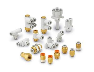 Conector Neumático Hidráulico en Codo SMC KQ2 de Unión Rápida para Tuberías - Product Image 2