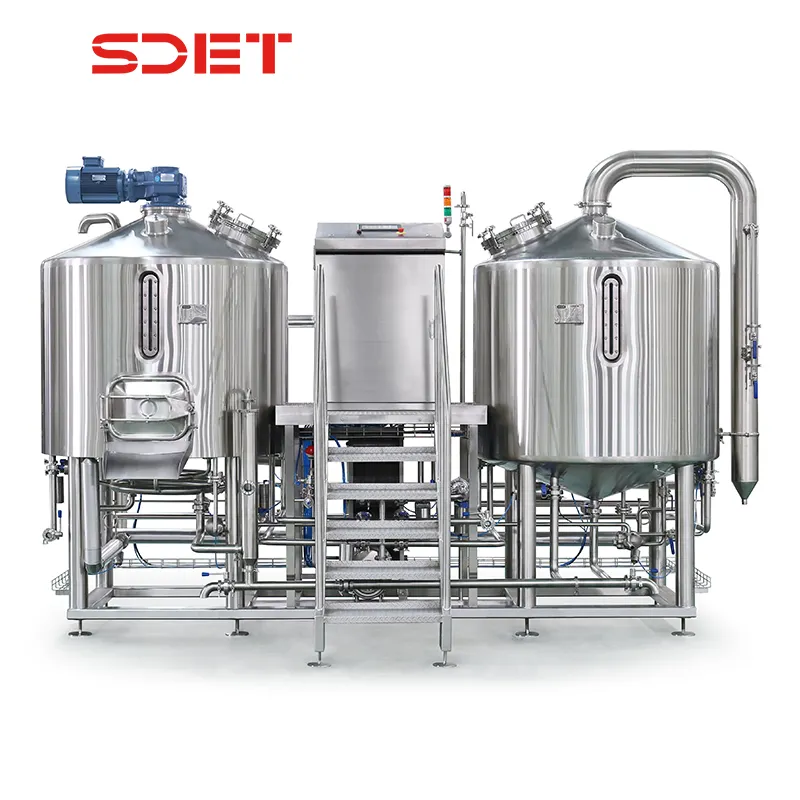 100L 300L 500L 1000L 2000L 3000L 5000L 10000Lステンレス鋼製造ビール醸造発酵装置