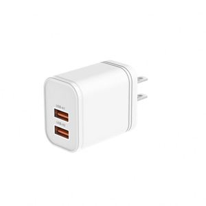 New Dual USB <b>Mobile</b> <b>Phone</b> Charging Head Private Model for Foreign Trade 5V-2A <b>Small</b> Household Appliances Charger Adapter - Product Image 5