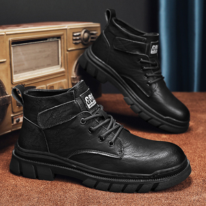 Chaussures montantes pour hommes, style gentleman, simples et polyvalentes, tendance, pointures 39-44 - Product Image 4