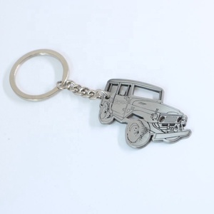 Llavero de SUV todoterreno de acero inoxidable personalizado-accesorio automotriz Flatline al por mayor - Product Image 4