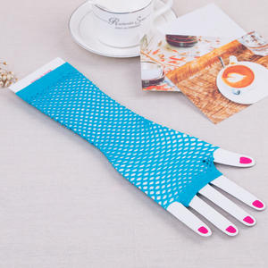 結婚式の手袋指なしネット手袋パーティーグローブパフォーマンス用 - Product Image 2