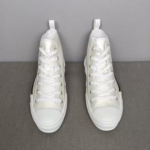 Zapatos Deportivos Casuales XuanWu B27 con Cordones, Estilo Skate, Parte Superior de Lona, Entresuela de Goma, Ligeros, Aumentan la Estatura - Product Image 2