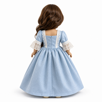 Vêtements de poupée personnalisés en gros OEM/ODM pour tenues de poupées BJD en coton
