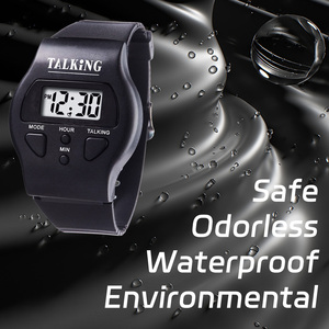 Montre parlante avec de grands chiffres, réveil, <span class=keywords><strong>calendrier</strong></span> - Product Image 4