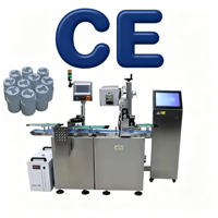 Machine de marquage laser haute vitesse pour bouchons Mopa avec inspection visuelle, convoyeur de bouteilles, codage de date, QR, logo et rejet des articles