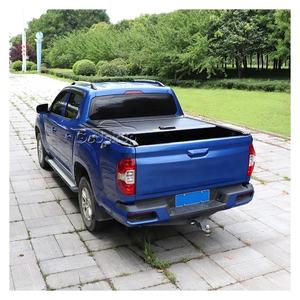 Cubierta de cama de camioneta, tapa de rodillo retráctil, cubierta dura <span class=keywords><strong>Maverick</strong></span> Tonneau para Ford 150 Ranger Raptor JAC T9 T8 - Product Image 2