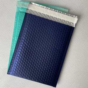 Custom Logo stampato riciclato bolle impermeabili buste eco-friendly cuscino d'aria per <span class=keywords><strong>la</strong></span> spedizione, <span class=keywords><strong>la</strong></span> spedizione e <span class=keywords><strong>la</strong></span> consegna di borse - Product Image 2