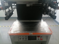 Máquina de Serigrafía Plana Semiautomática con Visión CCD, Adecuada para Películas de PET y PC y Componentes Electrónicos