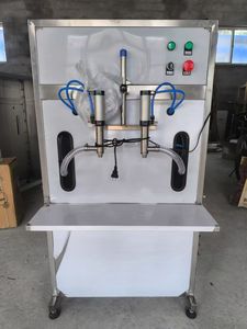 Macchina Riempitrice Quantitativa Autopropulsa di Alta Precisione Certificata CE per Miele e Paste nell'Industria Alimentare - Product Image 1