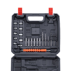 Аккумуляторная дрель-шуруповерт промышленного класса 21В с литиевой батареей, бесщеточным двигателем, регулируемой скоростью, быстрозажимным патроном 1/<span class=keywords><strong>2</strong></span> дюйма, <span class=keywords><strong>2</strong></span>.5 Ач, OEM, 800 Вт - Product Image 5