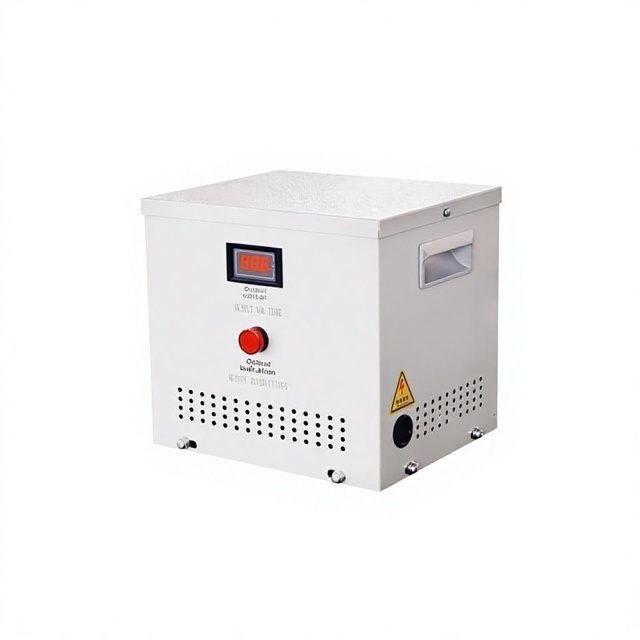 Customizable SG Three Phase Dry Transformer 480/380/220/200V Output 10KVA CE ISO Low Noise Wide in Out Factory Sale Safe Operate