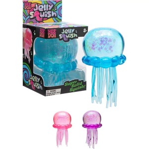 Jouet Squishy Méduse Scintillante, Méduse Translucide, Balle Anti-Stress, Jouet Réaliste Créature Marine, Soulagement du Stress, Entraînement de la Concentration - Product Image 2