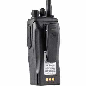 Radio Bidireccional Digital DMR Portátil para XIR P3688 VHF/UHF, Walkie-Talkie Impermeable IPX-8 con GPS, Batería de 1500-2000mAh - Product Image 1