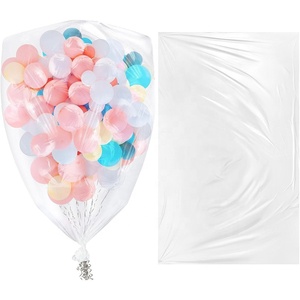 Giao thông vận tải rõ ràng thả nhựa khổng lồ lớn bóng lưu trữ túi cho sinh nhật lễ kỷ niệm đám cưới Eve Nguồn cung cấp bên - Product Image 2