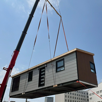 Maison modulaire préfabriquée SIP à haute performance énergétique, zéro carbone, étanche, basse consommation, conforme aux normes de maison passive durable