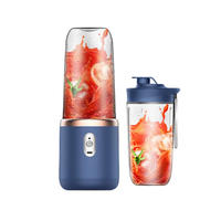 Mixeur Presseur Électrique Portable Rechargeable Sans Fil Mini pour Fruits Frais Agrumes Citron Broyage Mélange Petit