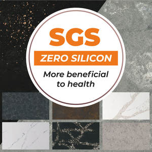 ท็อปเคาน์เตอร์หินควอตซ์วิศวกรรมจากออสเตรเลียพร้อมร่องระบายน้ำ - Product Image 4