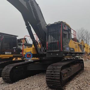 Excavatrice Volvo d'occasion à bas prix, grande excavatrice originale Volvo 240 360 480, vente chaude d'excavatrices sur chenilles d'occasion - Product Image 5