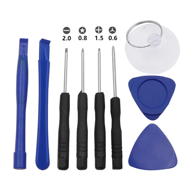 Hand Tool Kit Mobile Phone Screen Disassembly Tool Opening Pry Bar Mobile Phone Repair Tools Screwdriver Set