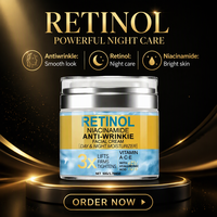 Crème hydratante rajeunissante et raffermissante pour le visage, vegan, best-seller, enrichie en vitamines, pour tous types de peau