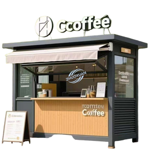 รถขายอาหารเคลื่อนที่แบบอังกฤษ พร้อมอุปกรณ์ครบครัน สำหรับขายขนมหวาน เบอร์เกอร์ ของทอด และอาหารข้างทาง - Product Image 6