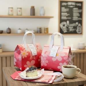 Bolsa Térmica Desechable para Alimentos, con Forro de Papel de Aluminio No Tejido, para Llevar Comida Caliente o Fría - Product Image 1