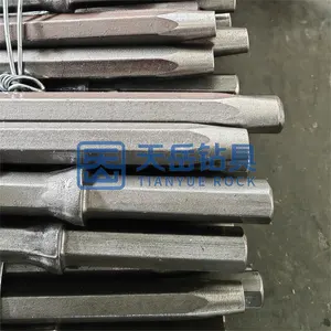 Taper Drill Rod 7 11 12 Degree For Short Shirt Rock Drill Rod For Sale