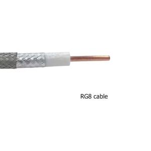 Câble d'antenne à faible perte 50m 100m 200m Câble RG8 - Product Image 1