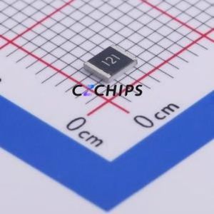 Résistance SMD 1210W2J0121T5E 1210 (Type : Film épais) (Résistance : 120 Ohm Précision : 5%) - Product Image 1