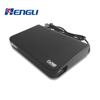 Décodeur TV numérique terrestre DVB T2 H.265 Scart Full HD 1080P OEM Hengli avec garantie de 12 mois