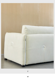 Venta al por mayor Dormitorio Canapé-LIT Small Space Sleeper Sofá <span class=keywords><strong>Cama</strong></span> con colchón Sofá de alta calidad Fabricación - Product Image 3