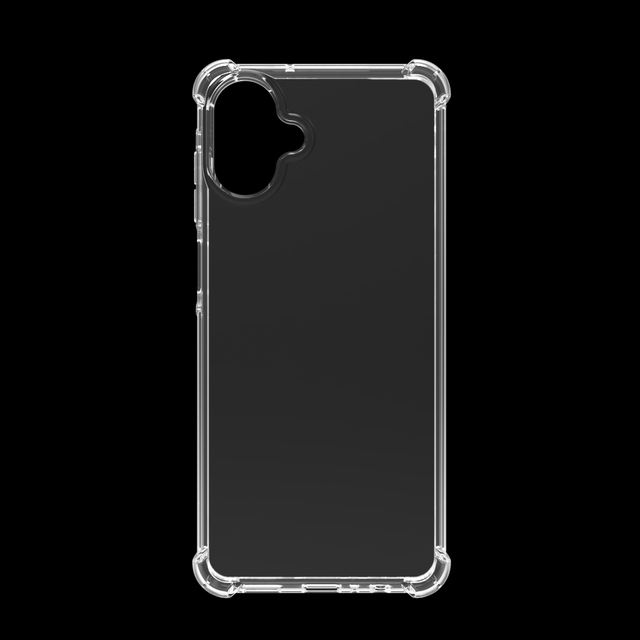 Reinforced Corners Shockproof Protective Case for Samsung Galaxy A07 5G Crystal Clear Soft Tpu Back Cover