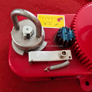 Gran oferta, cría de animales, casa de pollo, línea de alimentación, máquina de cabrestante 3500, Manual de cabrestante manual - Product Image 6