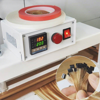 NICEQUEEN 2027 Machine à extensions capillaires multi-usages pour greffe de cheveux et colle à la kératine, fixation forte, composants métalliques pour salon de coiffure