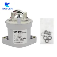 Te Kilovac 200haana Neuer Industrieller Hochleistungs-DC 12~24V Miniatur-Versiegelter Elektromagnetischer 0-Phasen-Einlass-Auslass-Stecker für EV-Steuerung