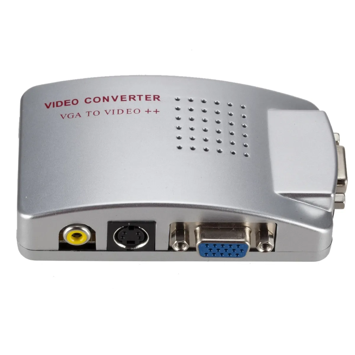 Convertidor Vga a Av/video compatible con ordenadores Pc y Mac