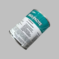 Grasa de Silicona MOLYKOTE 33 para Temperaturas Extremadamente Bajas, Lubricante Antideslizante para Cadenas de Frío, Rodamientos de Instrumentos, Viscosidad NLGI 2
