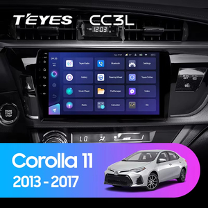 TEYES CC3L WIFI para Toyota Corolla 11 edición de Oriente Medio LHD RHD 2013 - 2017 Radio Multimedia reproductor de vídeo navegación ESTÉREO - Product Image 2