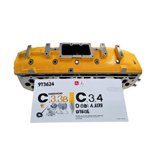 Cabeza de Cilindro 9T3624 para Motor Diésel CAT C3.3B C3.6 C4.4 C4.43B, Piezas de Trabajo para Minas de Carbón - Product Image 2
