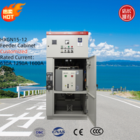 Equipo de Conexión Eléctrica Tipo HXGN15-12 AC de 10kV 12kV con Caja Metálica