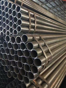 <span class=keywords><strong>API</strong></span> <span class=keywords><strong>5L</strong></span> karbon çelik dikişsiz boru ASTM A106/A53 G R.B SCH40 siyah çelik boru gaz petrol boru hattı ERW 6m kaynak bükme için - Product Image 2