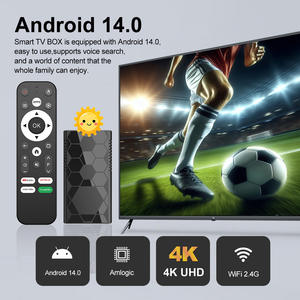 Nuevo I96 Transfronterizo para <span class=keywords><strong>TV</strong></span> Box de <span class=keywords><strong>Fútbol</strong></span>, 4K Android 14.0, Decodificador con Duplicación de Pantalla Inalámbrica - Product Image 3