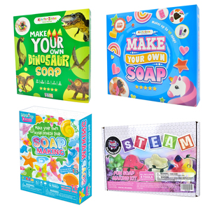 Girls' Love Unicorn Kids DIY <strong>Soap</strong> Toys Manufacturer Easy-Operating <strong>Children</strong>-friendly Science Kit <strong>Soap</strong> <strong>Making</strong> Kit - Product Image 3