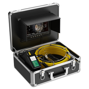 9 "Màn hình 10m ống kiểm tra <span class=keywords><strong>Video</strong></span> Camera wifi không dây DVR IP68 HD 1000TVL cống thoát nước đường ống công nghiệp hệ thống nội soi - Product Image 5