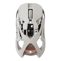 Ratón Inalámbrico Bluetooth Recargable, Delgado, de Modo Dual, Óptico, Silencioso, Portátil, para Oficina, para Computadora Portátil y Mac