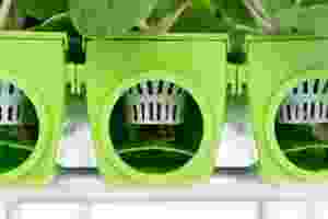 Gran PURELAND Multi-Span Hydroponics Aquaponics Greenhouse Farming Kit ABS/cubierta de aleación de aluminio Durable cultivo de plantas en maceta - Product Image 3