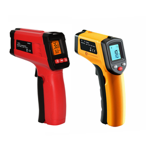 Có thể điều chỉnh emissivity <span class=keywords><strong>LCD</strong></span> hiển thị Non-Contact công nghiệp kỹ thuật số hồng ngoại Laser Nhiệt kế Backlit IR nhiệt độ súng ABS - Product Image 6